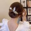 Meatball Head For Girls For Women Flower Ponytail Buckle Hairstyle Tools Hair Device Hair Bun Maker