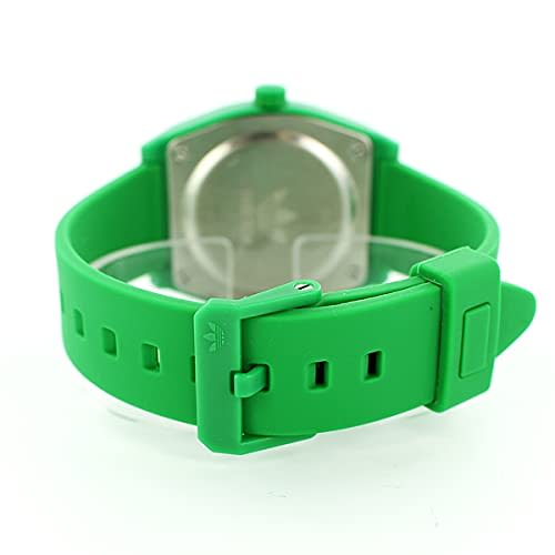 Adidas PROCESS_SP1 Green Rubber Pair Watch Z10-3264 for Men and Women, Unisex