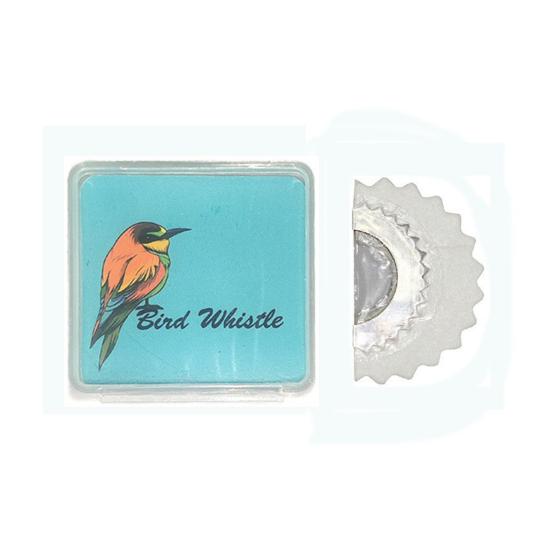 Bird Whistle Toy Metal Bird Call Imitator Realistic Chirping Sound Prop for Bird Watching Photography