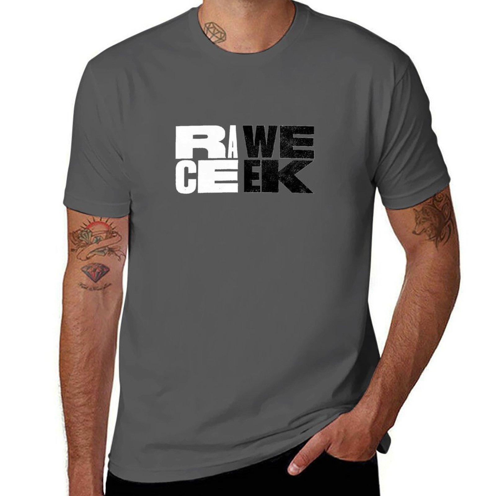 

Rawe Ceek T-Shirt t shirt man cotton t shirts cotton 100% man t shirt designer T-Shirt 4XL