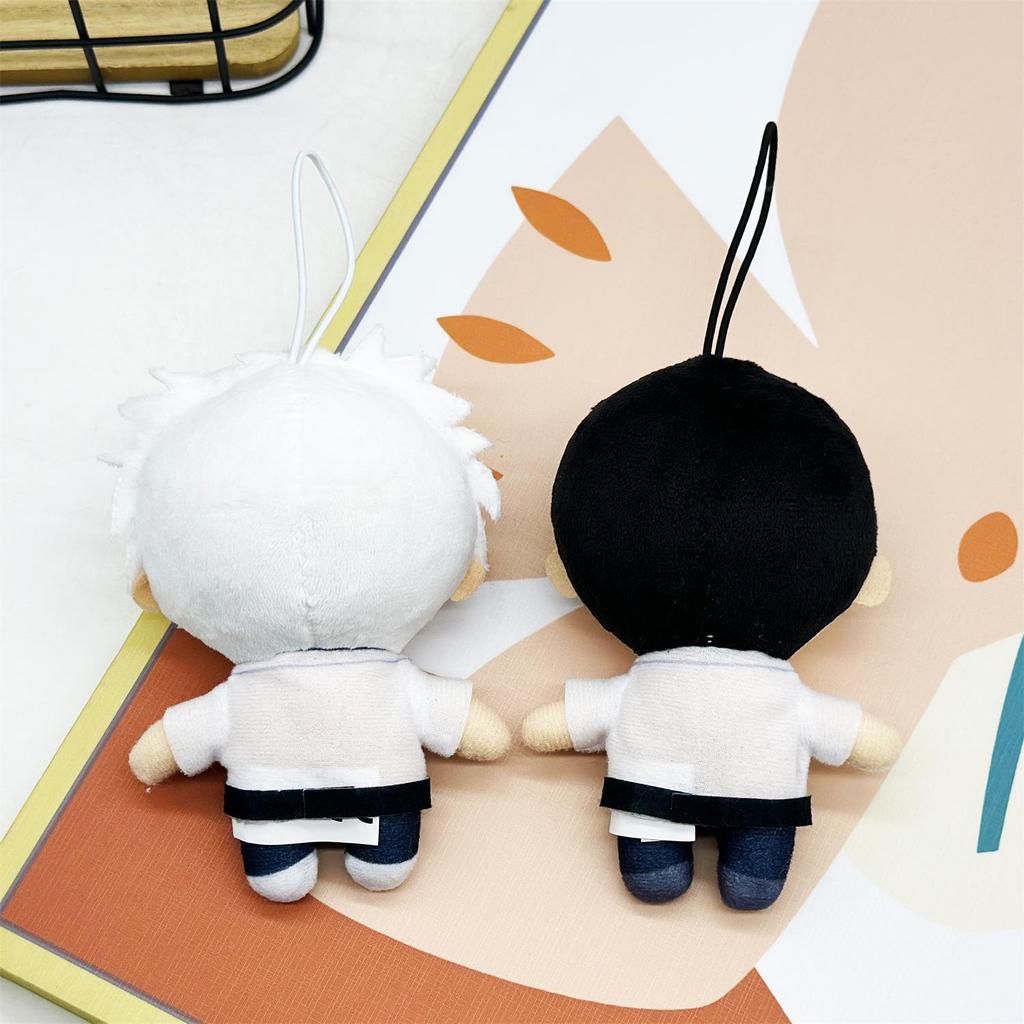 14cm Anime The Summer Hikaru Died Plush Doll Pendant Tsujinaka Yoshinori Character Cosplay Stuffed Toy for Anime Fans