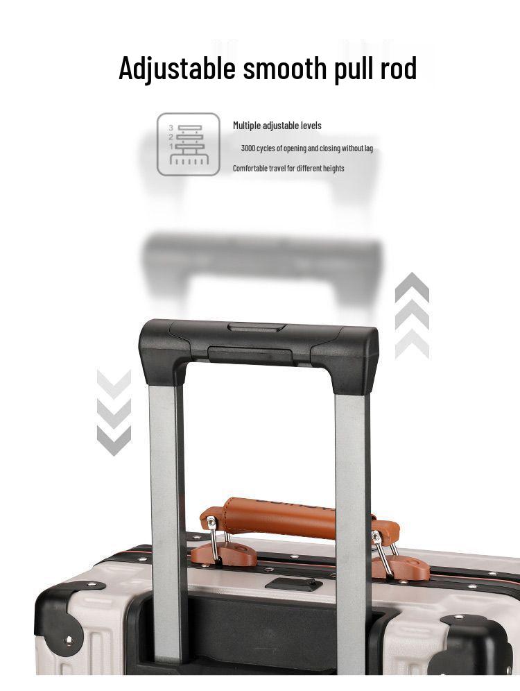 20-inch Durable Universal Wheel Multifunctional Student Travel Suitcase