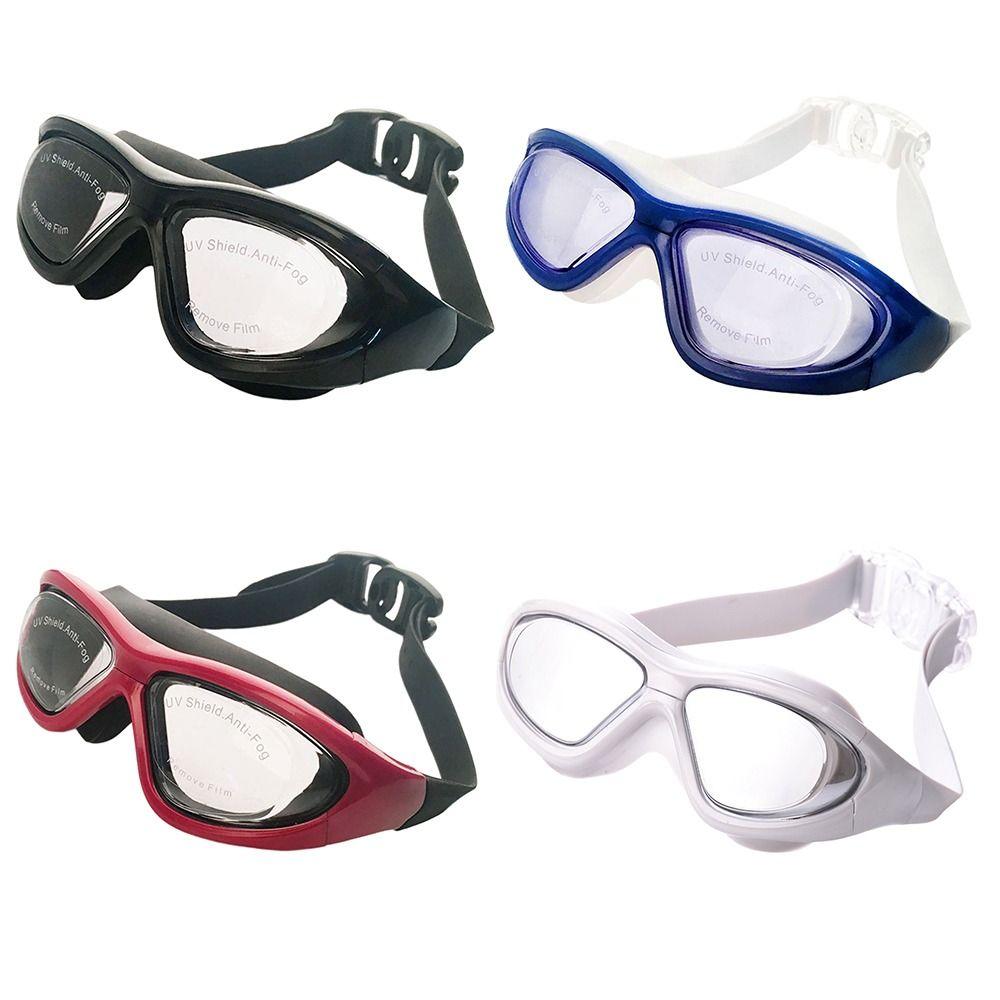 

1pc Fashion for children adult Anti-fog Silicone Eyeglasses Swimming Goggles Swim Eyewear Waterproof