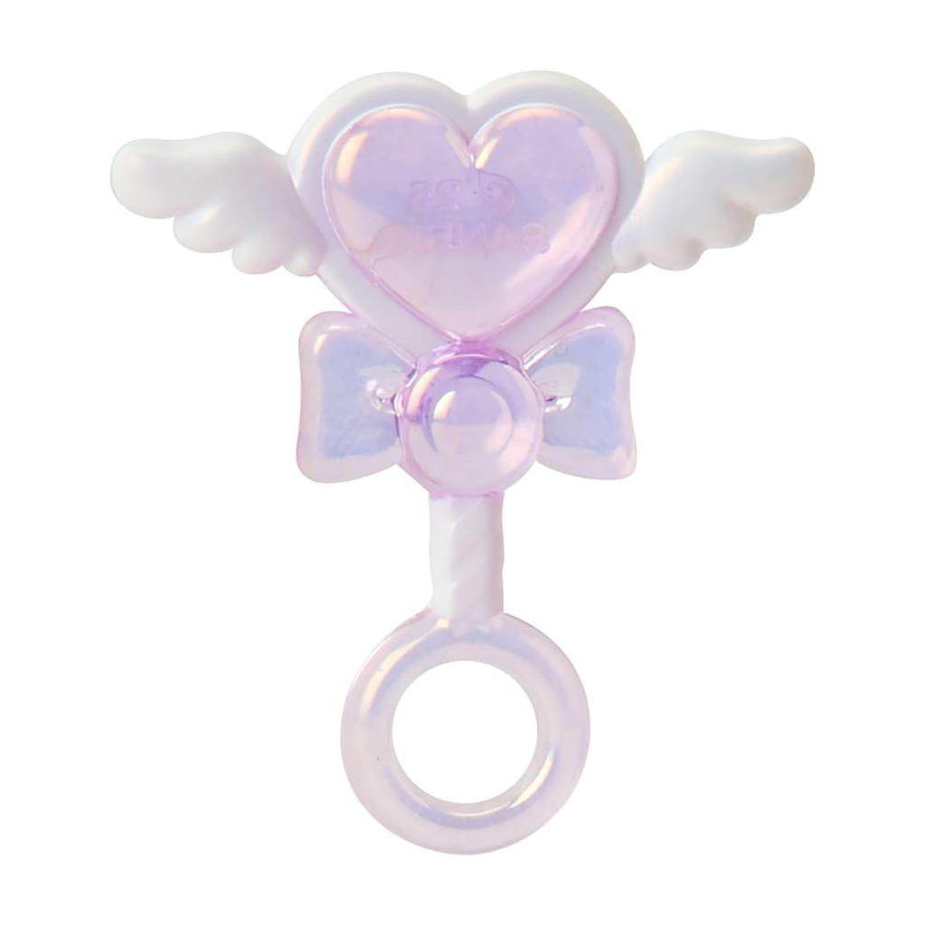 Sanrio Kuromi Flocked Doll Angel 396702 (Pitatto Friends Mini) – For Ages 15+