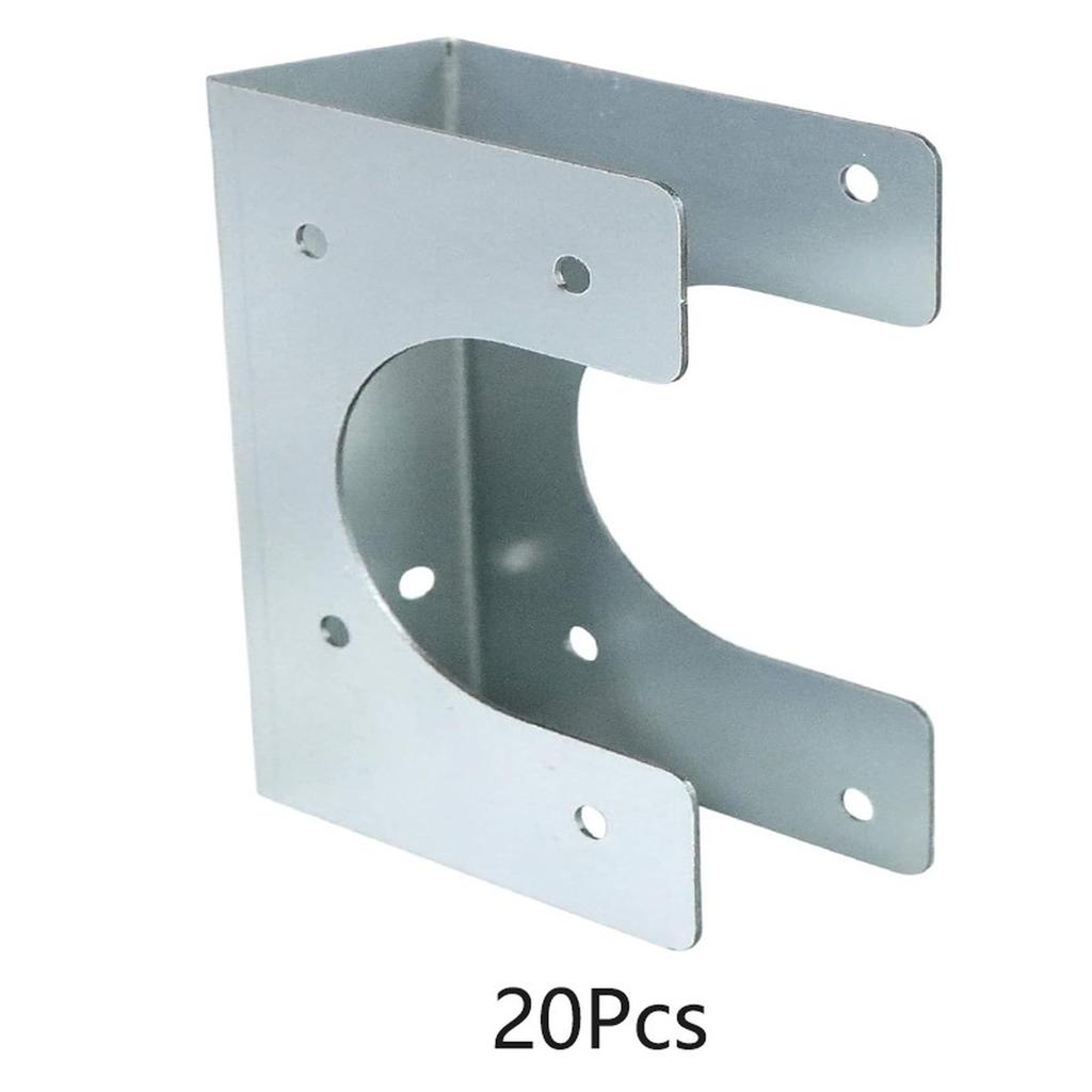 Metal Stud Shoes For Single Wood Studs, Fits Up To , Extra Support For Wood Stud