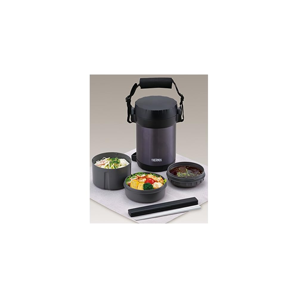Thermos Stainless Steel Lunch Jar, Approx. 13 Cups, Midnight Blue JBG-1801 MDB