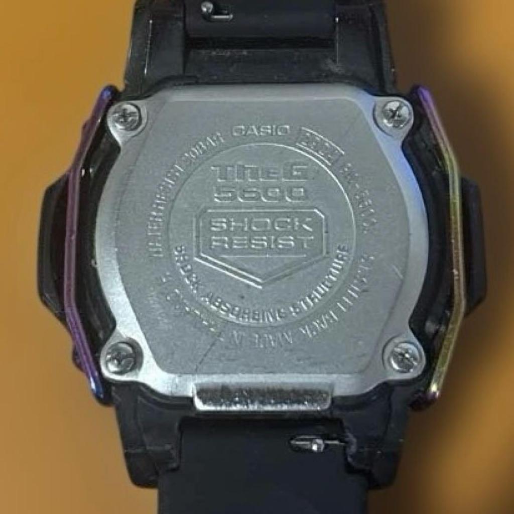 Used CASIO G-SHOCK Tough Solar Radio-controlled Watch Main Unit GW-5600J