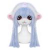 Furui Fursuit Animal Head Handmade KIG Headgear Plush Cute Lamb Bleating Animal Head Cos Wearable