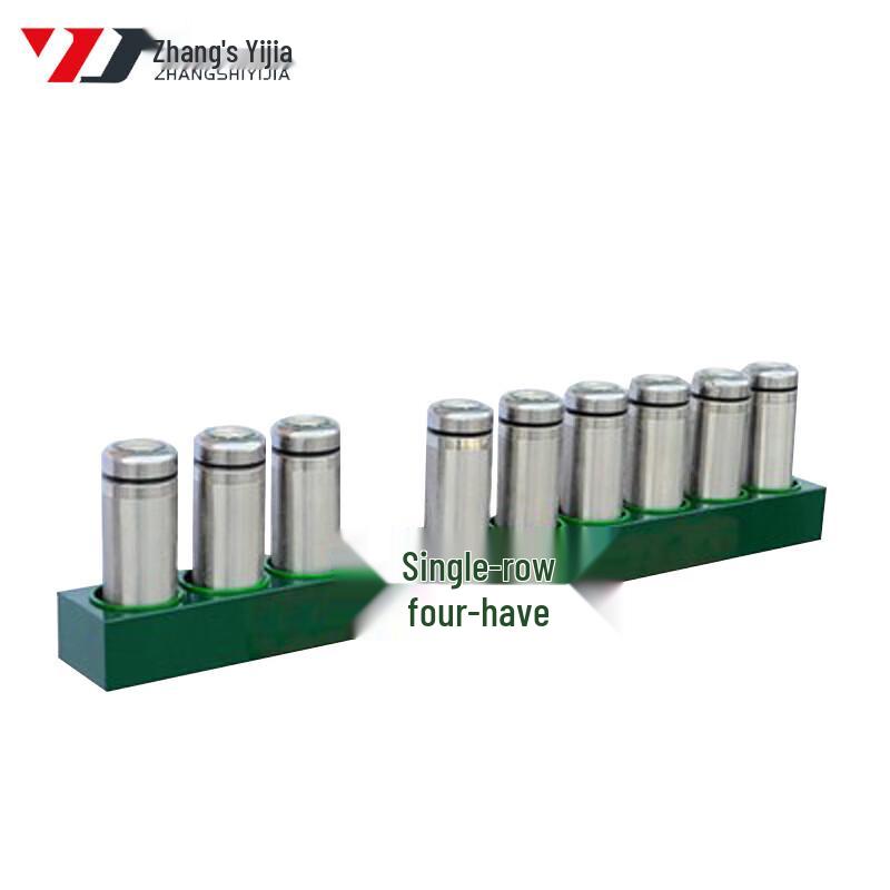 10-Slot Steel Desktop Cup Organizer