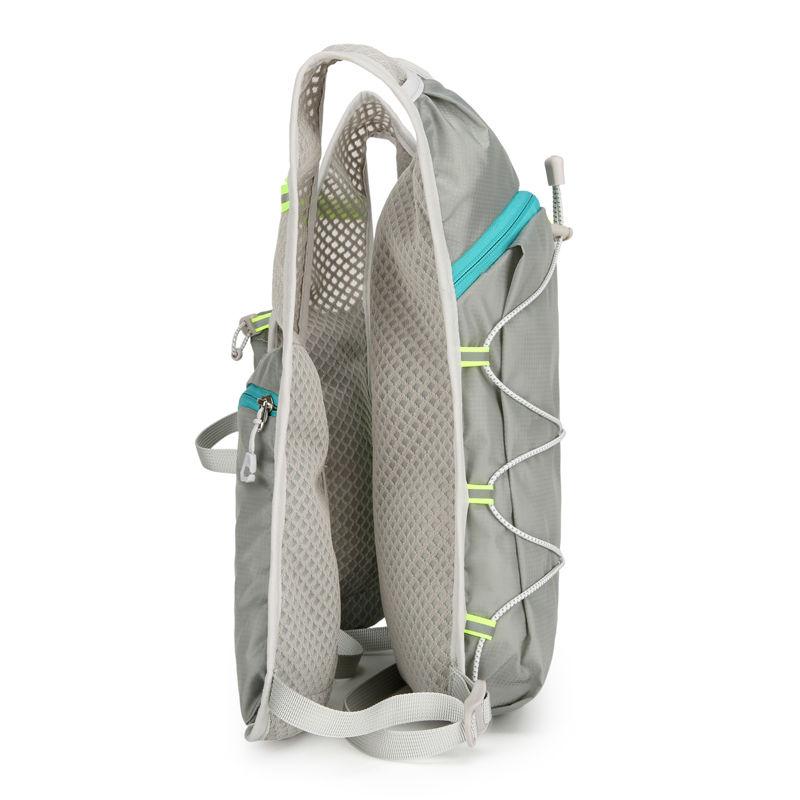 Multifunctional Nylon Running Backpack Reflective Safety Sports Hydration Backpack Cycling Bag