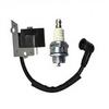 High Voltage Transformer Ignition Coil for Partner Gas Trimmer 545189701 Cab-rio 433B 433L Lawn Mower Engine Part