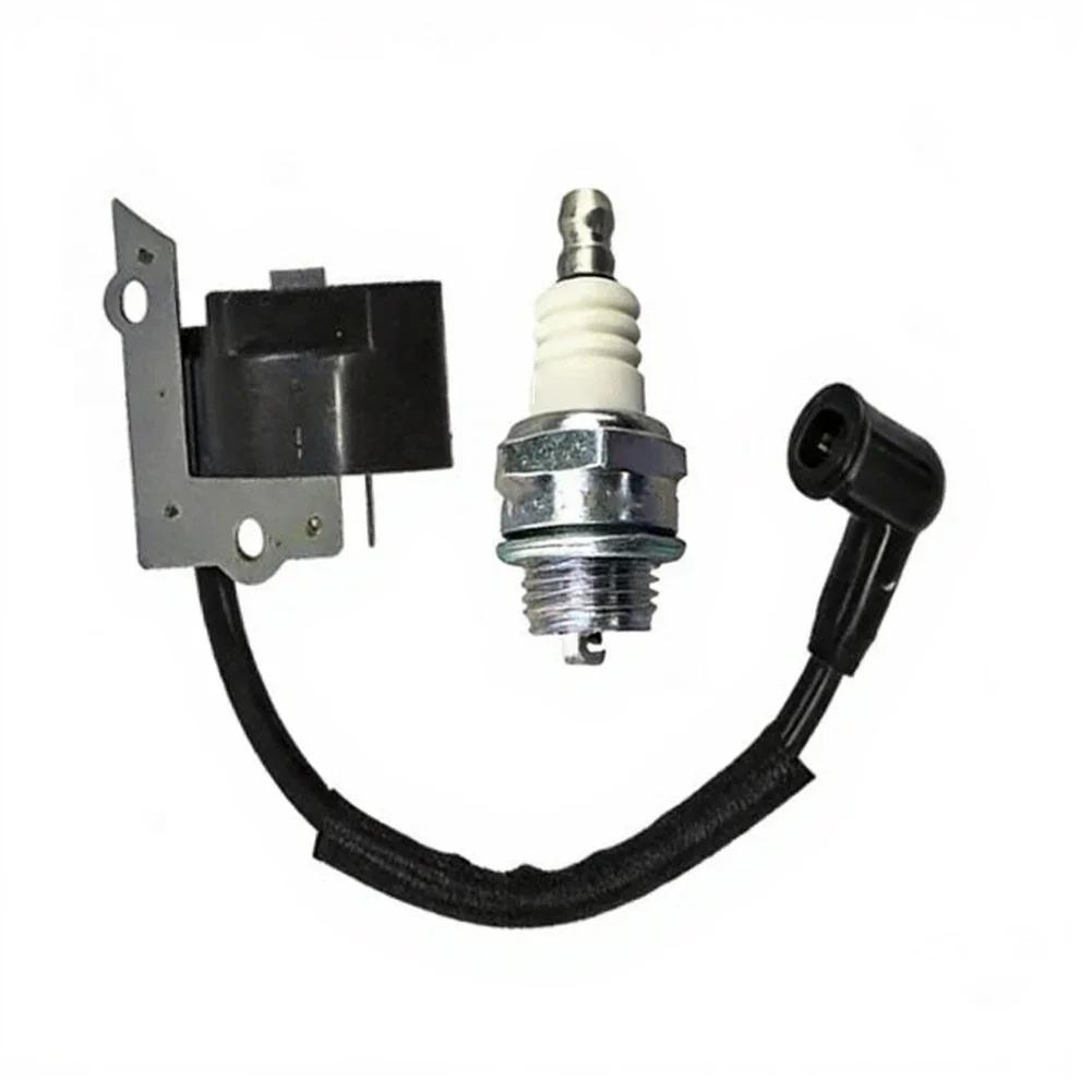 High Voltage Transformer Ignition Coil for Partner Gas Trimmer 545189701 Cab-rio 433B 433L Lawn Mower Engine Part