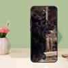 Cartoon German Shepherd Dog Case For Nubia Red Magic 10 8 9 Pro Plus 6 7 6S 7S Pro 6R 5G RedMagic 8S 9S Pro Plus Cover