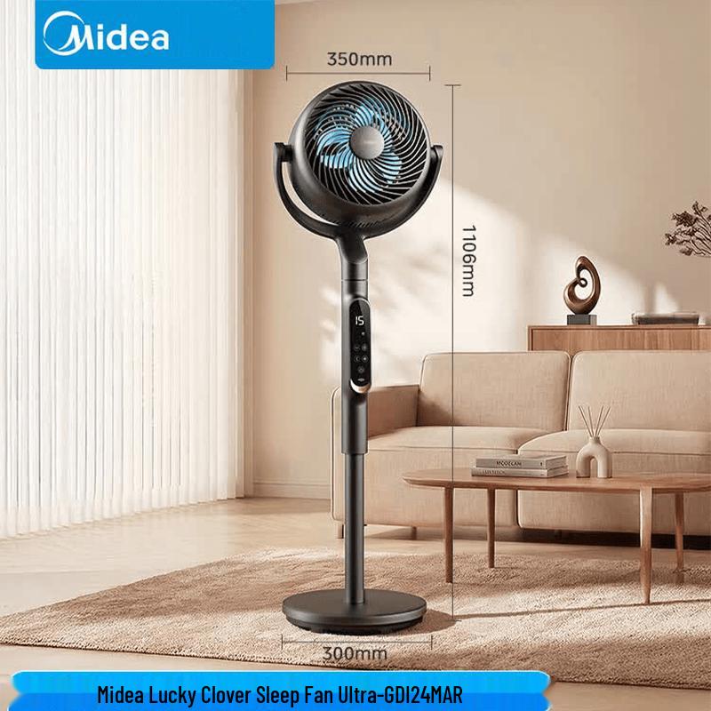 Midea 3D Oscillating Air Circulation Fan