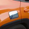 For Jeep Renegade 2014 - 2025 Car Fuel Tank Cap Cover Gas Tank Protective Trim Sticker Car-Styling ABS Chrome Accessories