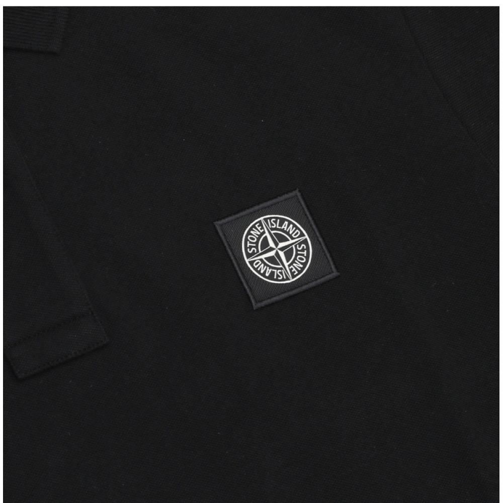 STone Island Mini Wappen Logo PaTch Polo T shirT K2s152200005 S0017 V0029