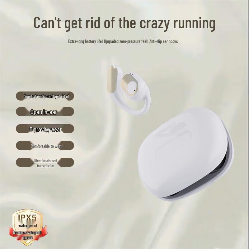 Jingwei Du PM003 Air Conduction Sport Bluetooth Headset