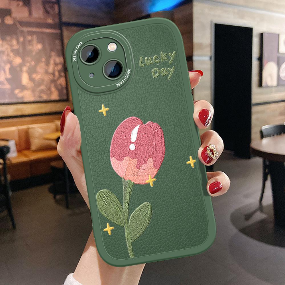 Beliebte PU-Leder-Handyhülle für iPhone Samsung Galaxy Xiaomi Redmi VIVO OPPO HUAWEI Honor Infinix Soft Back Cover Coque