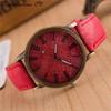 Fashion Multicolor Rome Number Clock Dial Student Leisure Denim Strap Quartz Watch