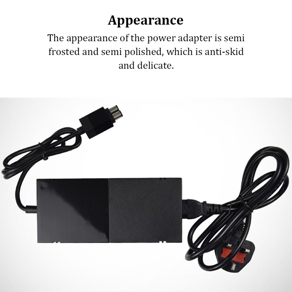 Professional Power Supply Adapter Replacement Charger Cable Wired Adapters EU/US Plug Converter With LED Indicator Light
