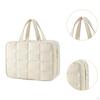 Cosmetic Bag Accessories Case Fold for Women Zipper Closure Portable Versatile Large