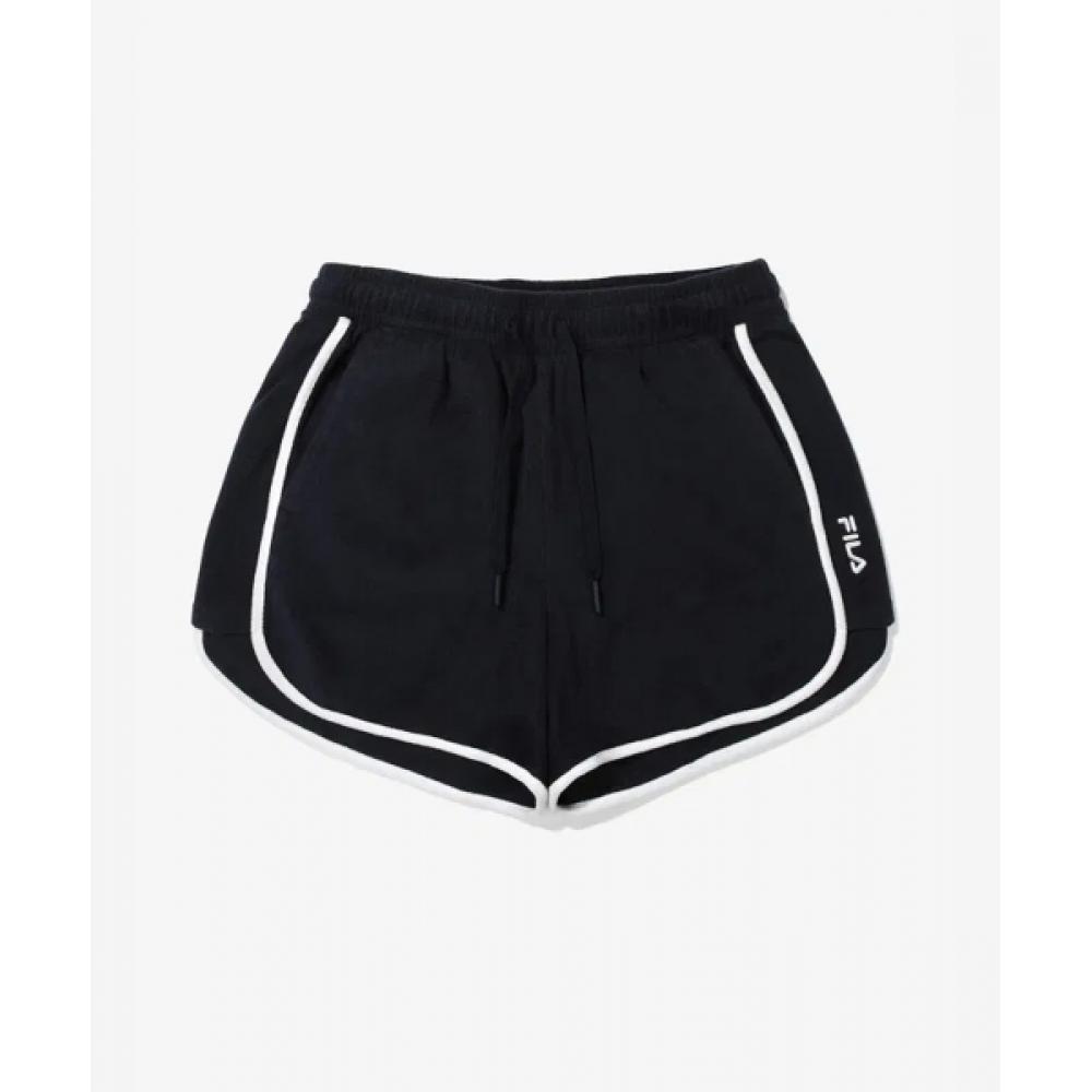 

Хлопковые махровые шорты FILA FS2TRG2452FINA