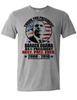 Barack Obama T-Shirt Thank You Best President Ever Cotton Tee