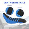 For Yamaha Raptor 700 Raptor 700R 2006-2024 Motorcycle Seat Cover PVC Leather Waterproof Anti-slip Seat Saddle Cushion Cover
