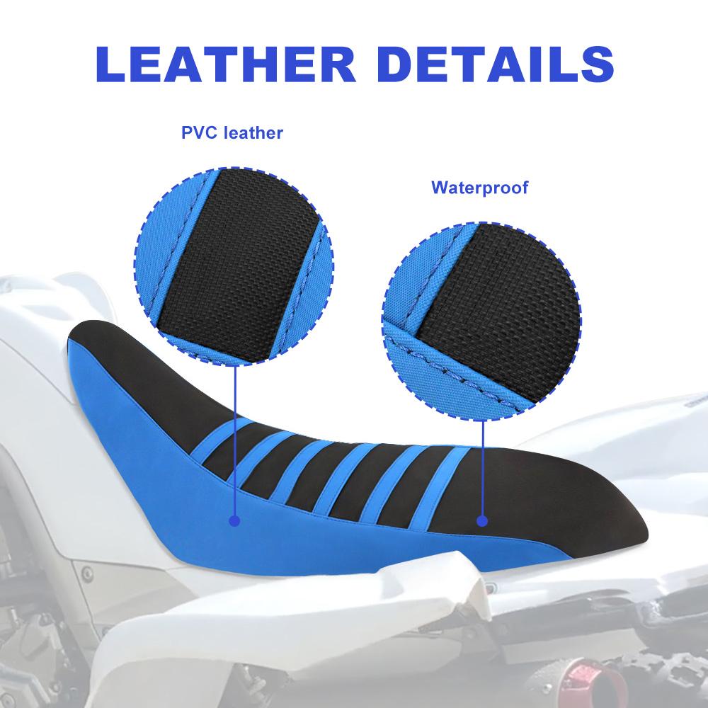 For Yamaha Raptor 700 Raptor 700R 2006-2024 Motorcycle Seat Cover PVC Leather Waterproof Anti-slip Seat Saddle Cushion Cover