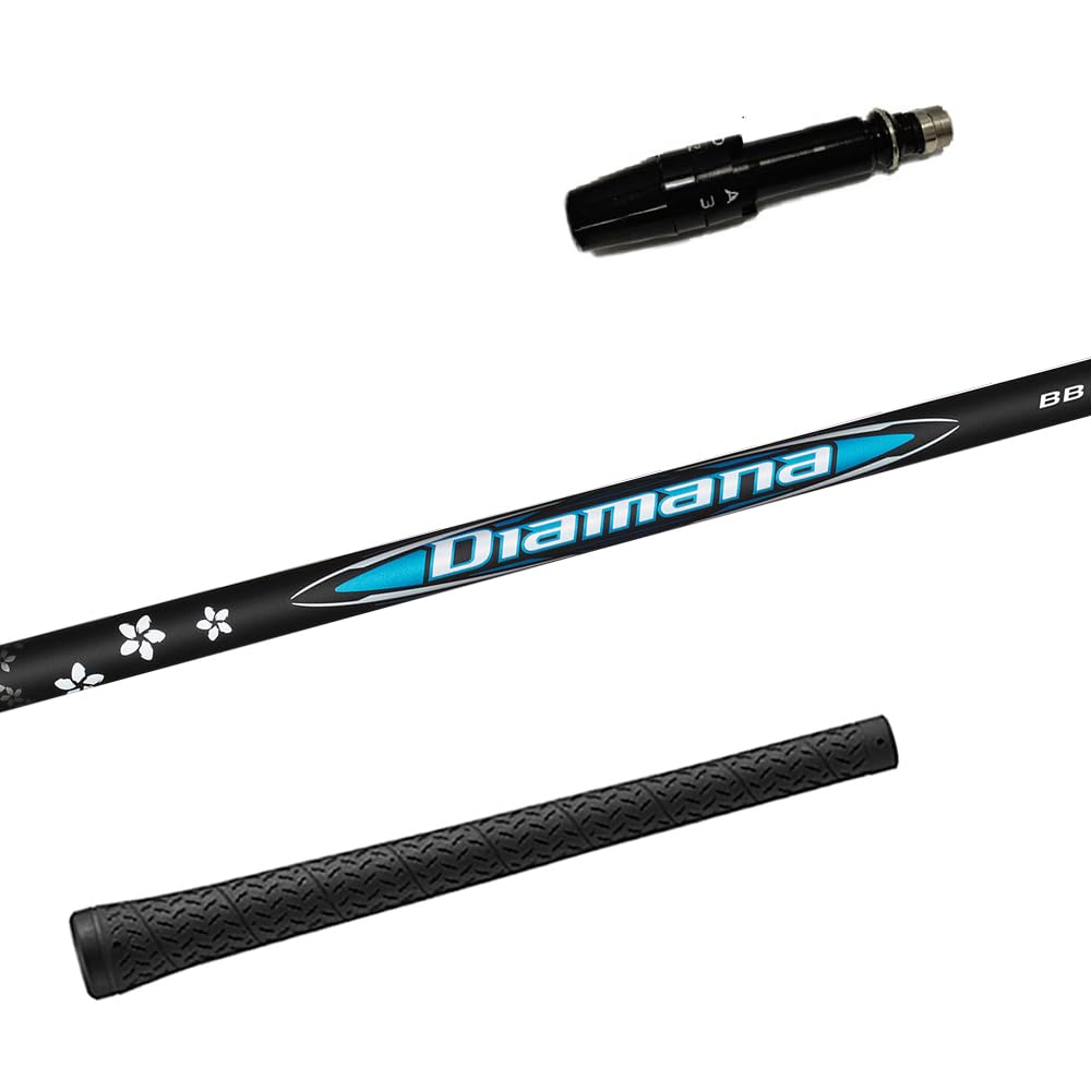 Titleist GT, TSR, and TSi Series Driver Adapter Included, Mitsubishi Chemical Diamana BB 43 SR (45.0)