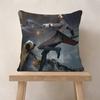 Dishonored Game Pillow Gift Home Office Decoration Bedroom Sofa Car Cushion Cover Case x