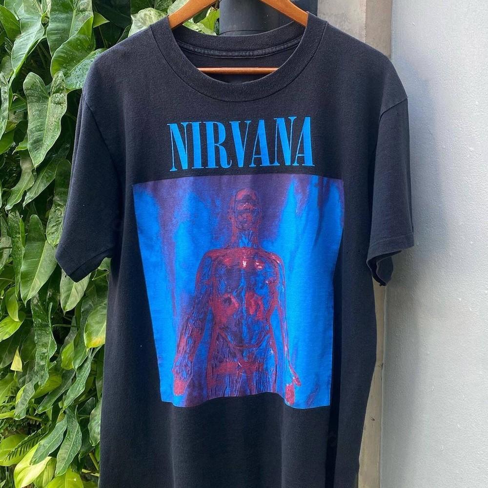 Nirvana Graphic Shirt NIRVANA SLIVER 90s Shirt Nirvana Vintage Shirt Nirvana Unisex T-Shirt M