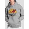 The Lion King Mens Hakuna Matata Pumbaa Timon Hoodie