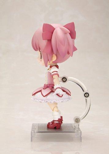 Kotobukiya Cu-poche Puella Magi Madoka Magica the Movie: Madoka Kaname Non-Scale PVC Painted Movable Figure