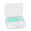 Interdental Brush Disposable Soft Dental Cleaning Floss Toothpicks for Oral Care Adults Children 160pcs
