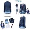 Shiraishi An Kusanagi Nene Cosplay Costume School Uniform Outfit For Carnival