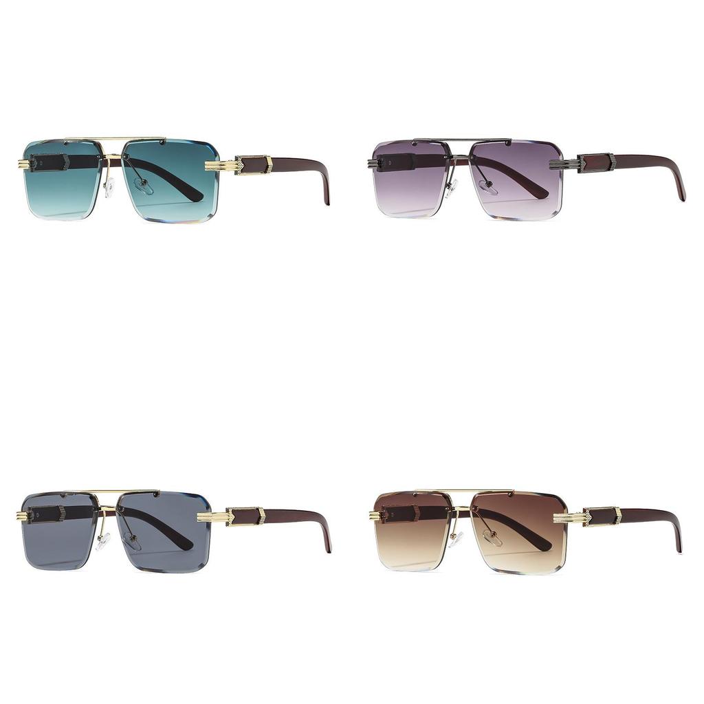 Spring 2025 Classic Metal Frame Womens Sunglasses With Uv400 Protection For Outdoor Fashion