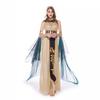 Amazon Cross-Border Halloween Costumes Egyptian Pharaoh Cleopatra Costumes Role-Playing Ancient Roman Prince and Princess Costumes