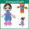 Toy Cute Plush Cartoon Children Early Education Puzzle Gifts Doll