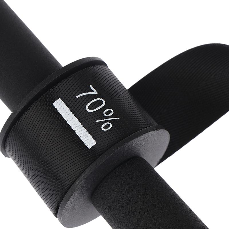 Forearm Strength Trainer Wrist Roller With Thickened Non-Slip Handle Adjustable Belt Wrist Strengtheners Fitness Equipment