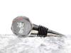 Siberian – Bottle Stopper, Crystal Wine Stopper with Cat Photo |