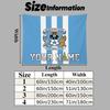 Custom Name Coventry City F.C Printed Tapestry – Wall Hanging for Bedrooms, Dorms, and Home Decor