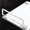 Space Saving Microwave Oven Rack Kitchen Stand with Non Slip Feet 30x40cm