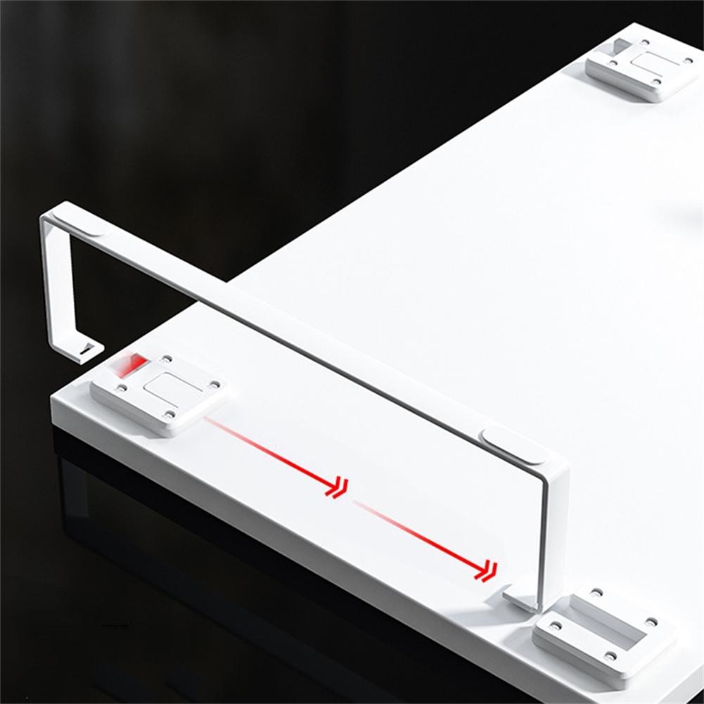 Space Saving Microwave Oven Rack Kitchen Stand with Non Slip Feet 30x40cm
