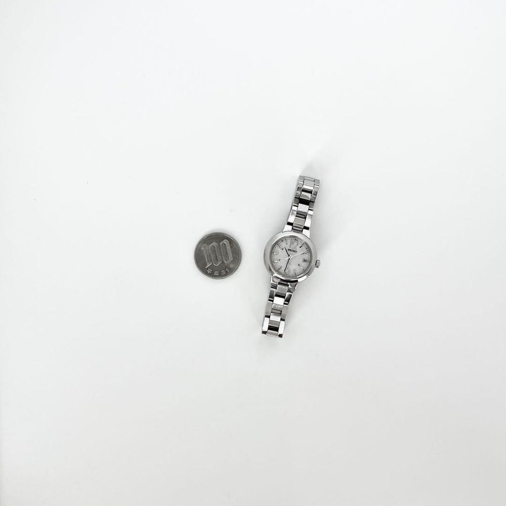 Used Seiko Lukia Ladies Watch, Working, Radio Solar S2392