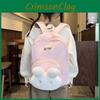 Kids Playful Rabbit Backpack Lightweight Durable Fun Colors Ideal For School Use