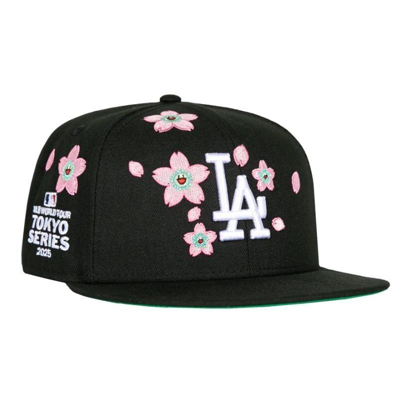 Такаси Мураками MLB Мировой Тур Токио Серия 2025 New Era 9Fifty Dodgers One-Size