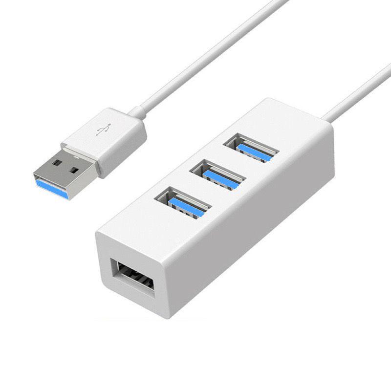 

USB 3.0 Hub: 4-Port Extender for Desktop, Laptop, and Phone Charging