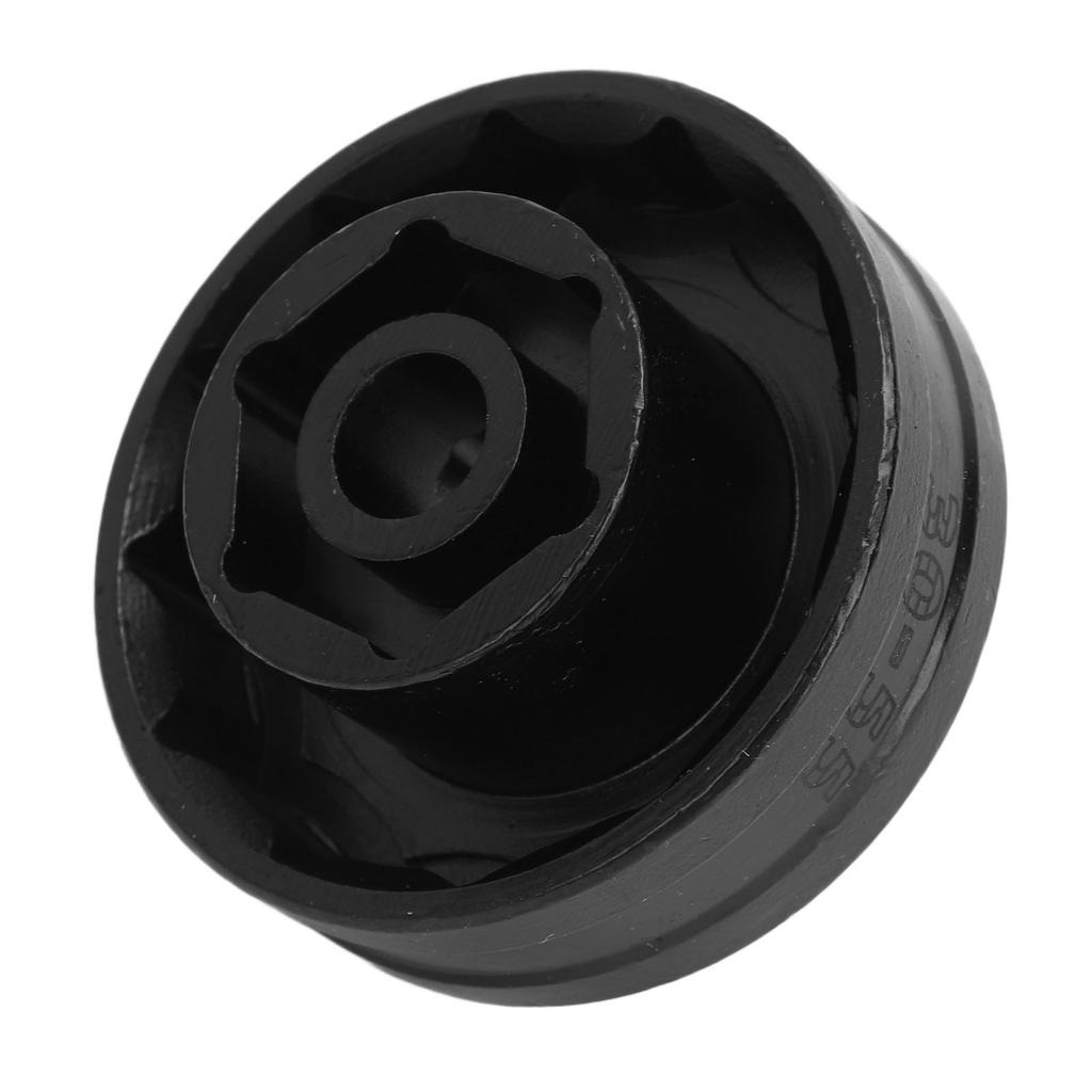 55mm 30mm Radachsmutter Steckschlüssel Werkzeug Legierter Stahl Motorrad Radhülse Werkzeug Ersatz für Ducati 1098 1098S 1098R