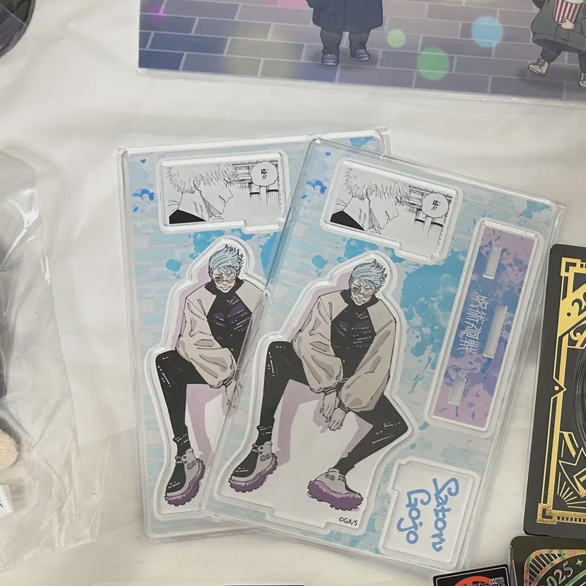 

Jump Shop New Gojosatoru Акрил